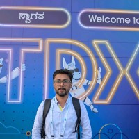 Shubham Lashkan — at Salesforce TDX